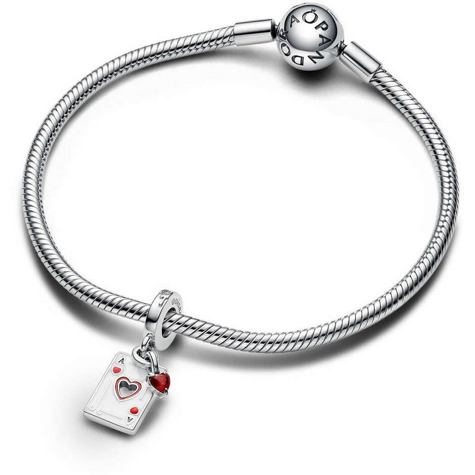 Charm Pandora Disney Pendente Regina di Cuori