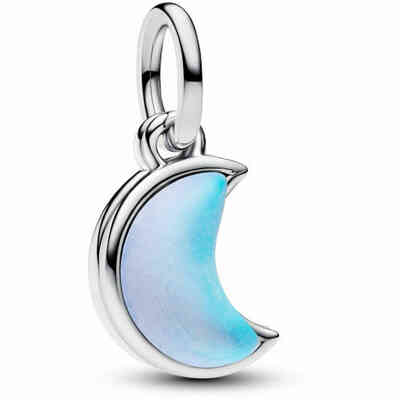 Charm Pandora Doppio Luna Crescente "I Would Give you the Moon" Charm Pandora Doppio Luna Crescente "I Would Give you the Moon"