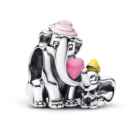 Charm Pandora Dumbo e la sua Mamma