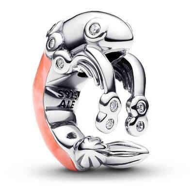Charm Pandora Gamberetto Rosa Charm Pandora Gamberetto Rosa