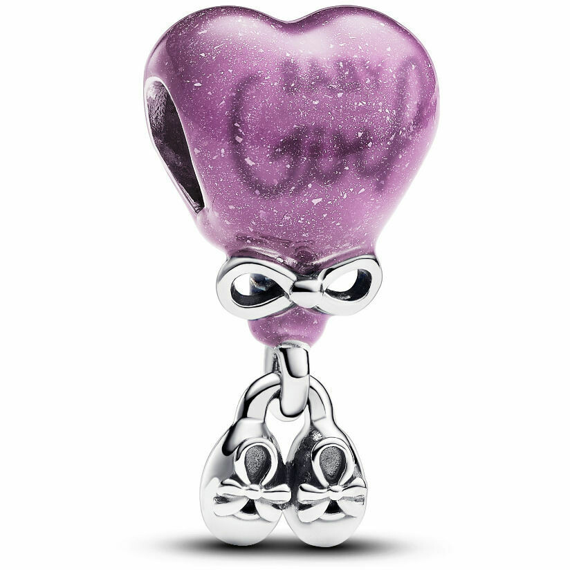 Charm Pandora Gender Reveal Baby Girl