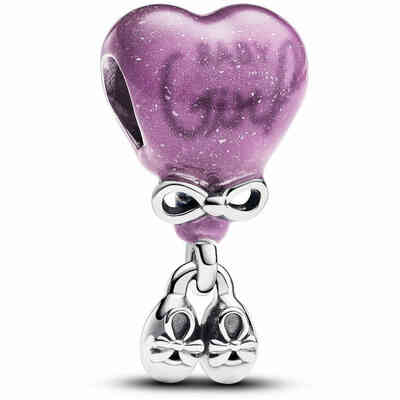 Charm Pandora Gender Reveal Baby Girl Charm Pandora Gender Reveal Baby Girl