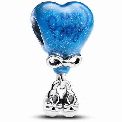 Charm Pandora Gender Reveal “Baby Boy” Charm Pandora Gender Reveal “Baby Boy”