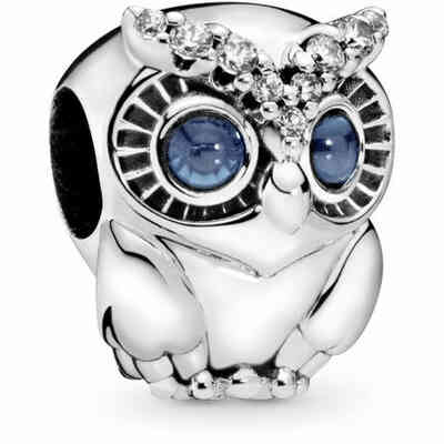 Charm Pandora Gufetto Charm Pandora Gufetto