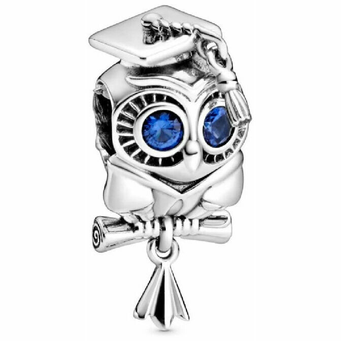 Charm Pandora Gufo Laureato