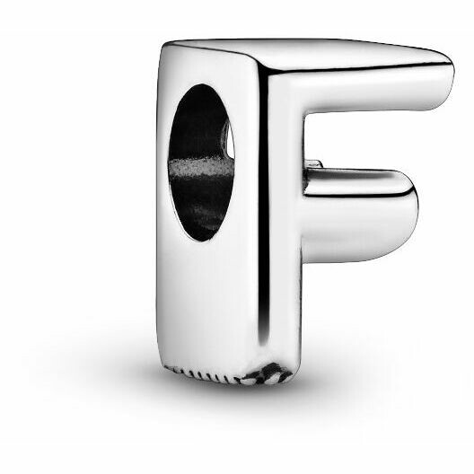 Charm Pandora Lettera F