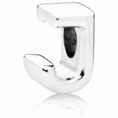 Charm Pandora Lettera J Charm Pandora Lettera J