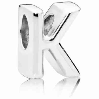 Charm Pandora Lettera K Charm Pandora Lettera K