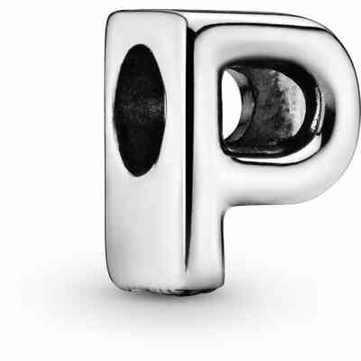 Charm Pandora Lettera P Charm Pandora Lettera P