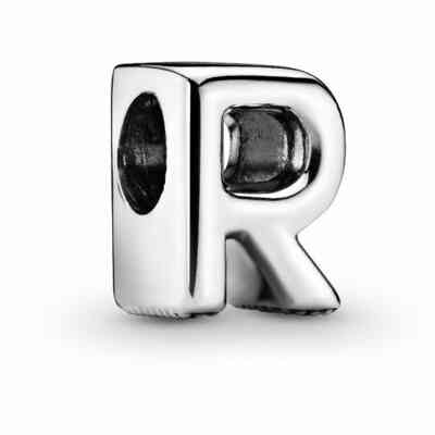 Charm Pandora Lettera R Charm Pandora Lettera R