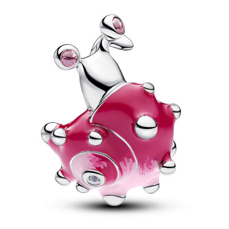 Charm Pandora Lumaca Rosa