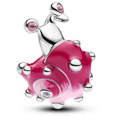 Charm Pandora Lumaca Rosa