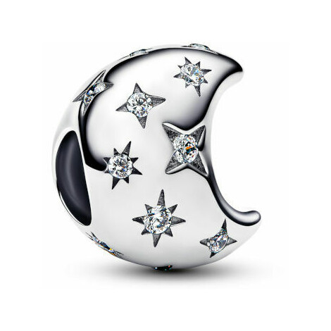 Charm Pandora Luna Crescente "The Sky is the Limit"