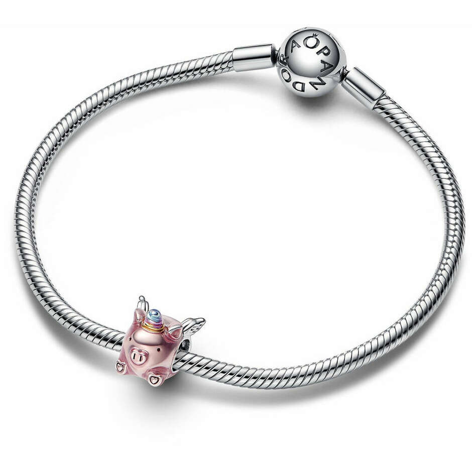 Charm Pandora Maialino Unicorno