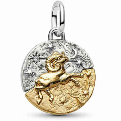 Charm Pandora Medallion Ariete