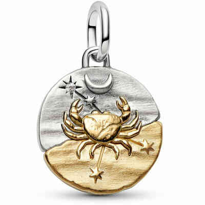 Charm Pandora Medallion Cancro