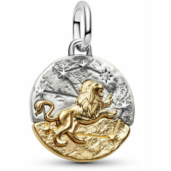 Charm Pandora Medallion Leone