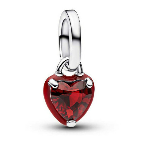 Charm Pandora Mini Pendente Red Chakra Heart