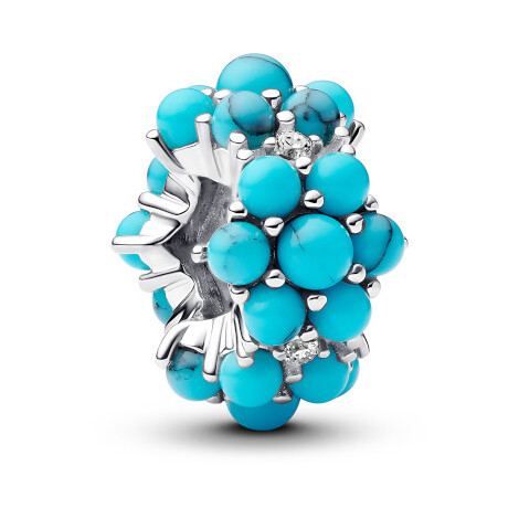 Charm Pandora Oceano Color Turchese