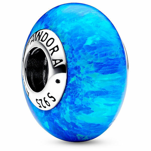 Charm Pandora Opale Oceano Blu Intenso