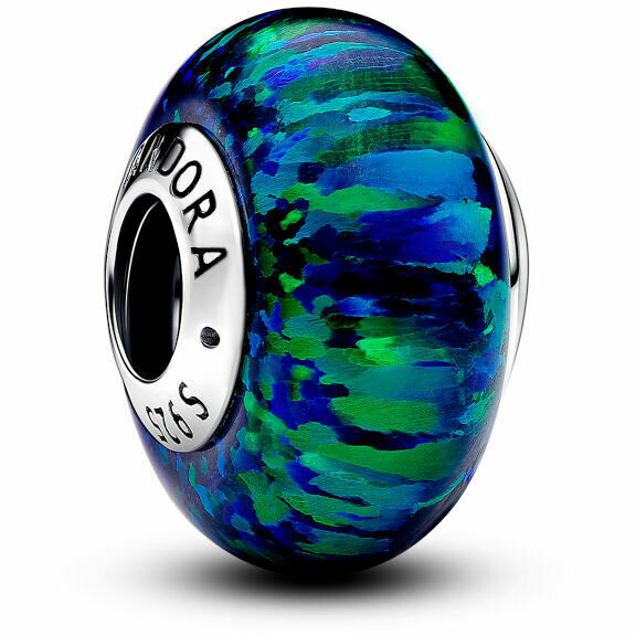 Charm Pandora Opale Verde e Blu