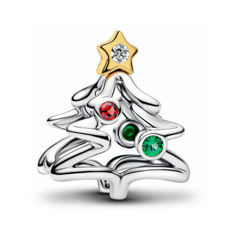 Charm Pandora Openwork Albero di Natale