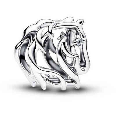 Charm Pandora Openwork Cavallo