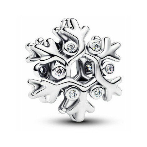 Charm PAndora Openwork Fiocco di Neve