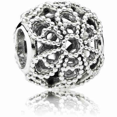 Charm Pandora Openwork Fiore Charm Pandora Openwork Fiore
