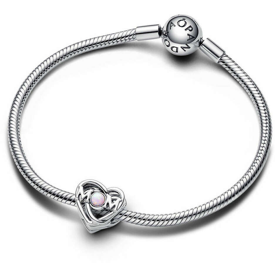 Charm Pandora Openwork Mom