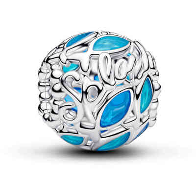 Charm Pandora Openwork Pesciolini nel mare