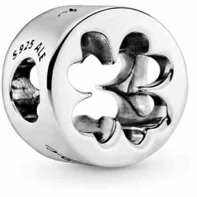 Charm Pandora Openwork Quadrifoglio