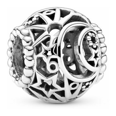 Charm Pandora Openwork Sole Stelle e Luna