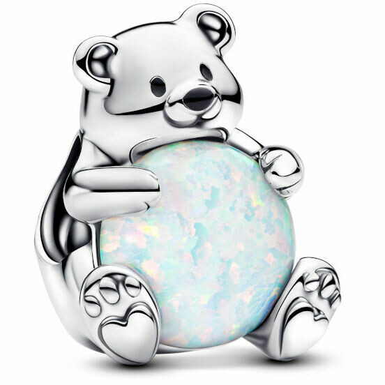 Charm Pandora Orso Polare "Warm Hugs"
