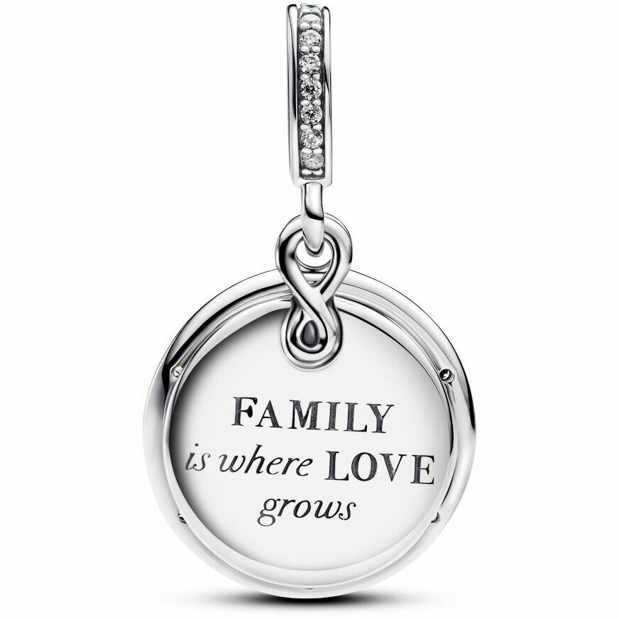 Charm Pandora Pendente Albero della Famiglia che si illumina al buio