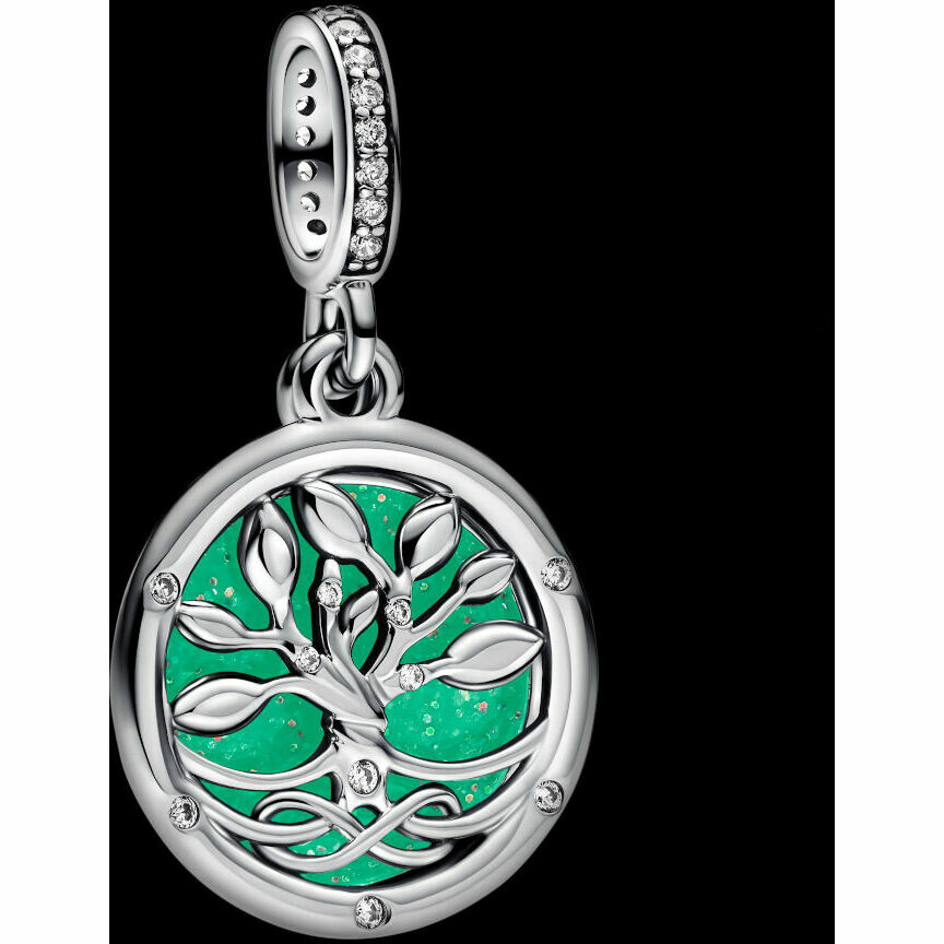 Charm Pandora Pendente Albero della Famiglia che si illumina al buio