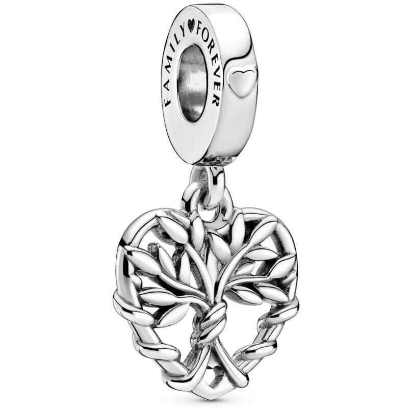 Charm Pandora Pendente Albero della Famiglia