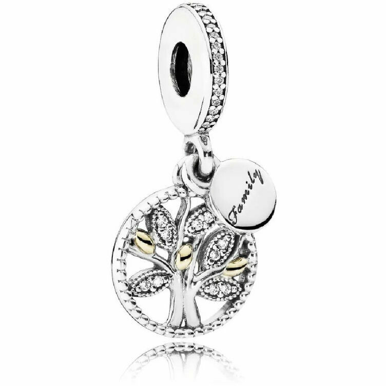 Charm Pandora Pendente Albero della Famiglia