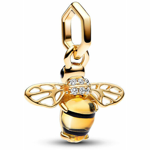 Charm Pandora Pendente Ape Scintillante