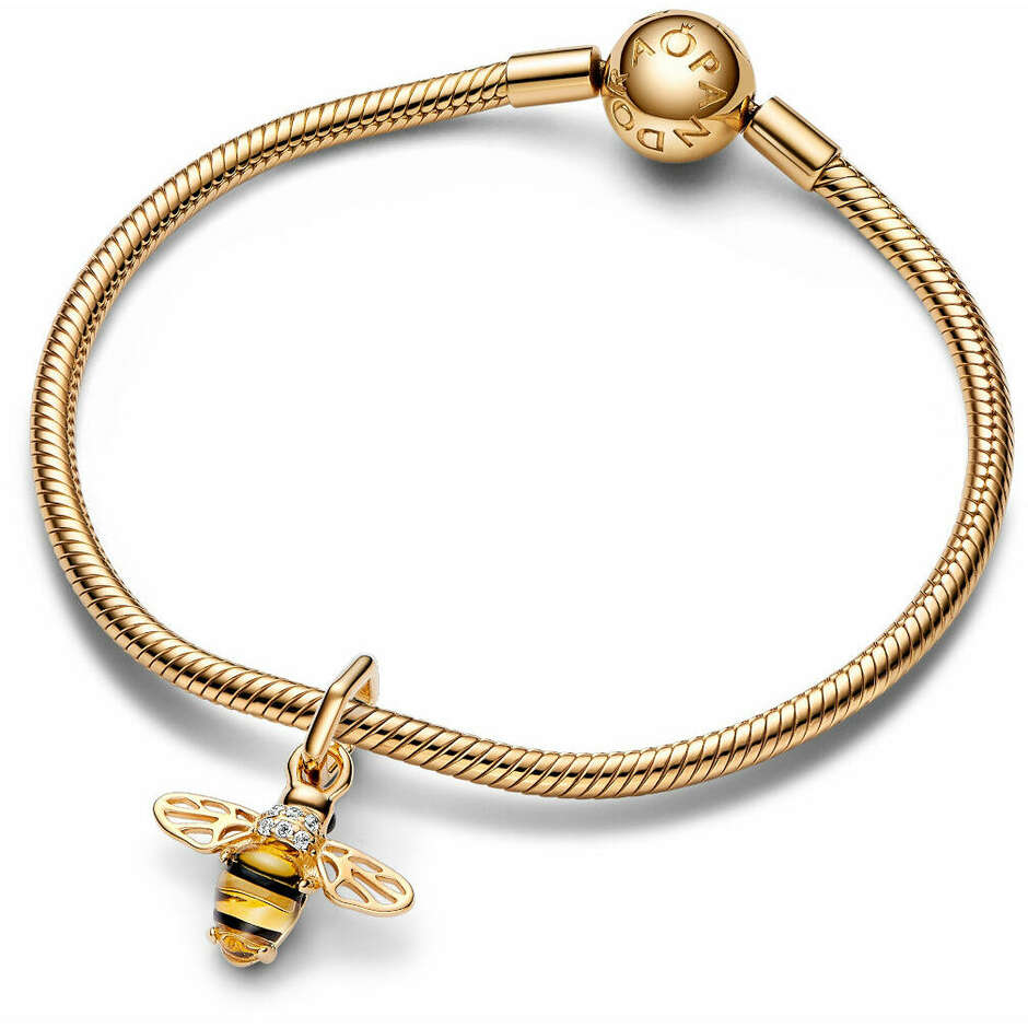 Charm Pandora Pendente Ape Scintillante