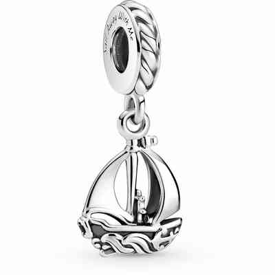 Charm Pandora Pendente Barca a Vela Charm Pandora Pendente Barca a Vela