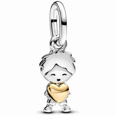 Charm Pandora Pendente Bimbo Felice Charm Pandora Pendente Bimbo Felice