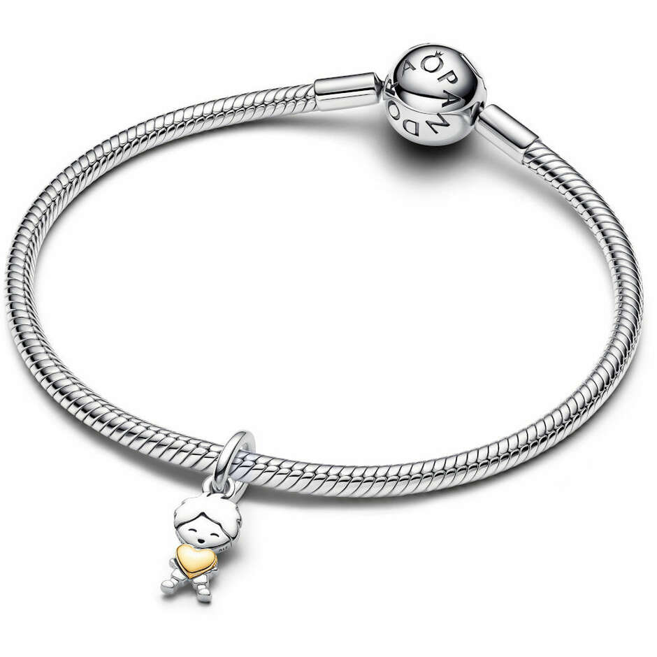 Charm Pandora Pendente Bimbo Felice