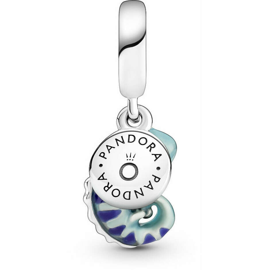Charm Pandora Pendente Camaleonte Cambiacolore