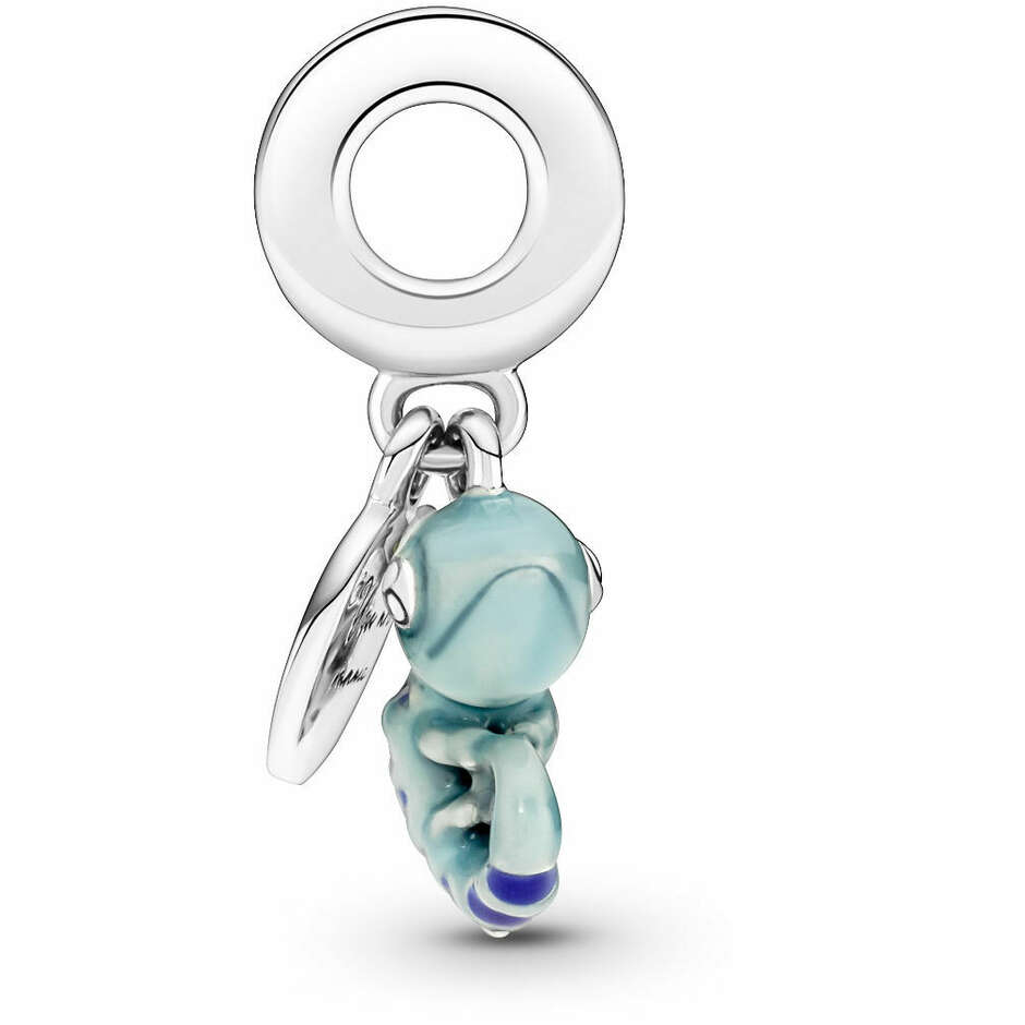 Charm Pandora Pendente Camaleonte Cambiacolore