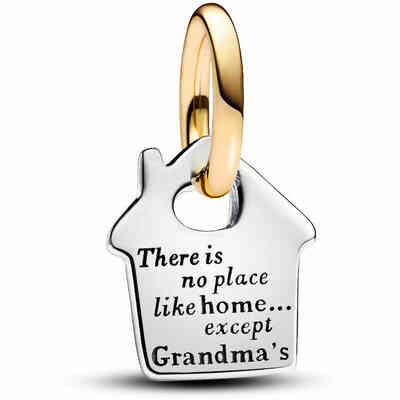 Charm Pandora Pendente Casa Della Nonna Charm Pandora Pendente Casa Della Nonna