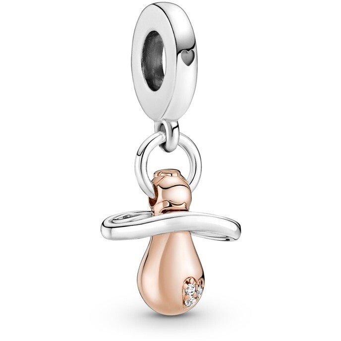 Charm Pendente Pandora Love Pasta Charm Top Pandora Pasta Charm - Main Image