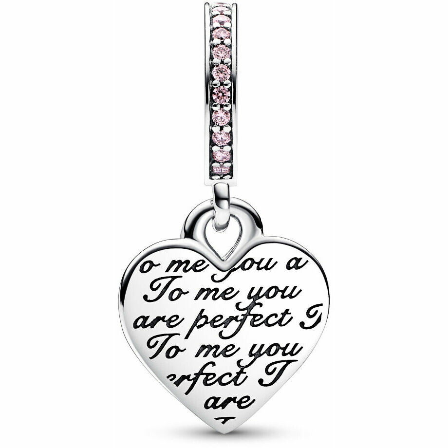Charm Pandora Pendente Cuore Infinito Mamma Sei Perfetta