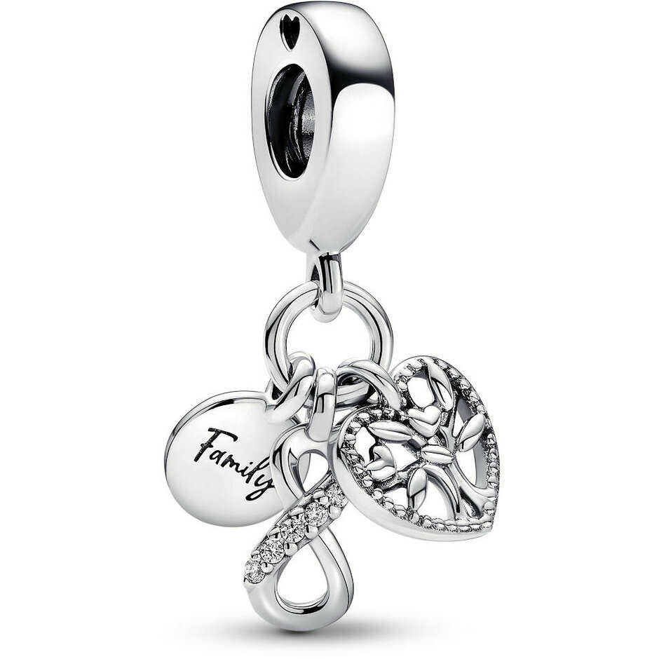 Charm Pandora Pendente Famiglia Per Sempre
