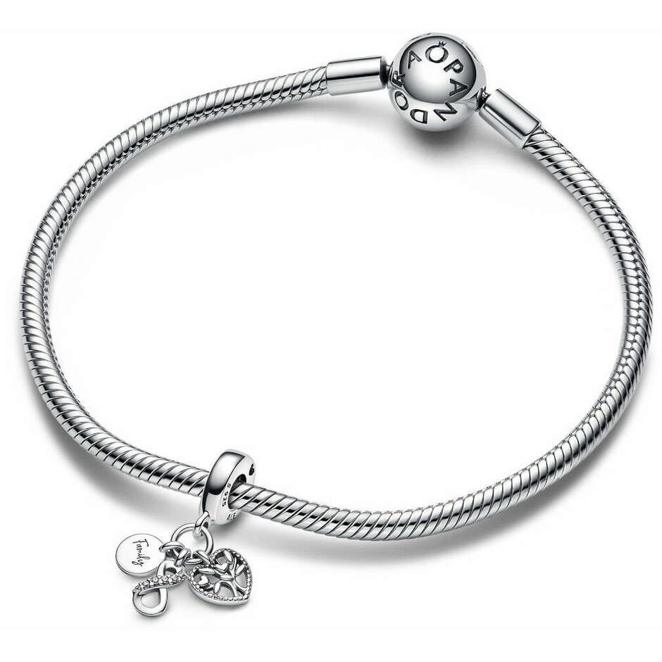 Charm Pandora Pendente Famiglia Per Sempre
